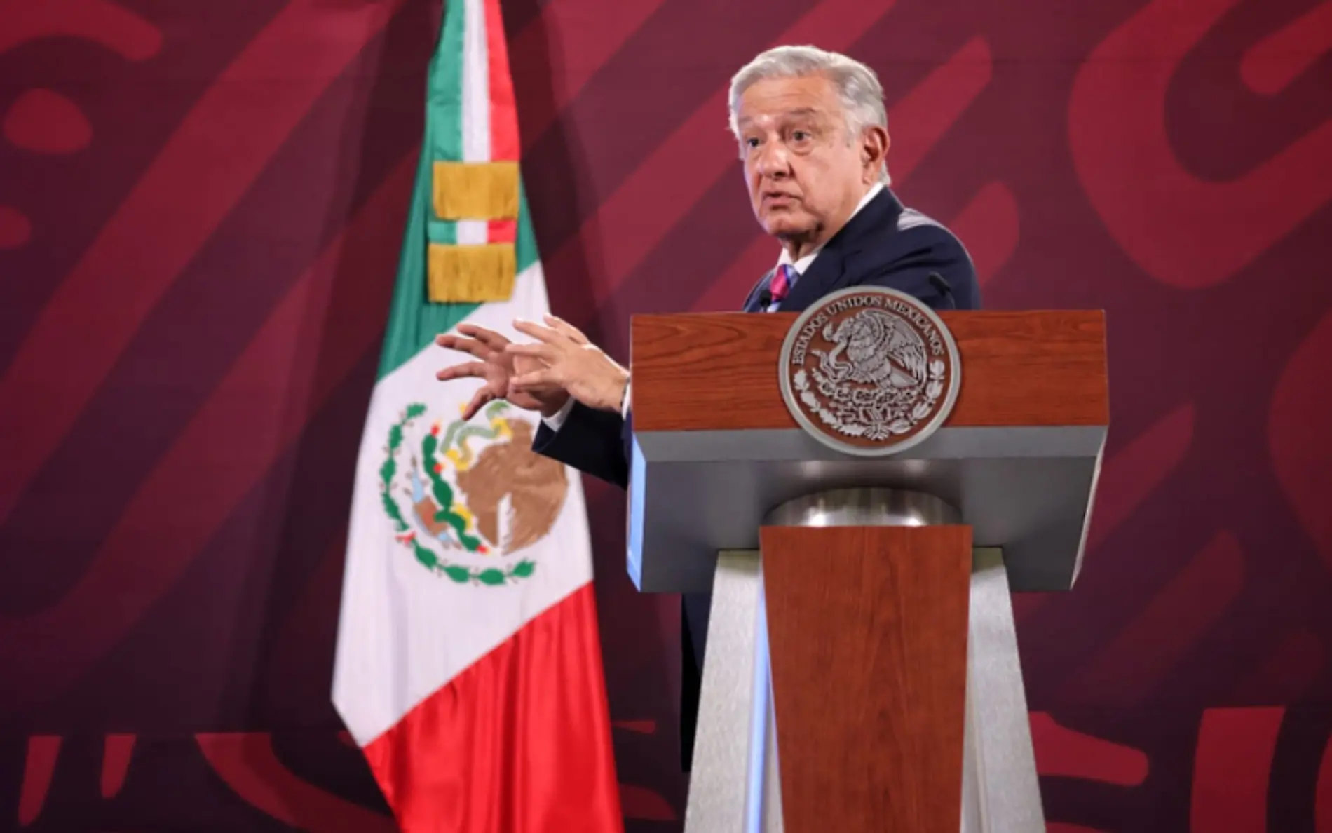 AMLO en mañanera 